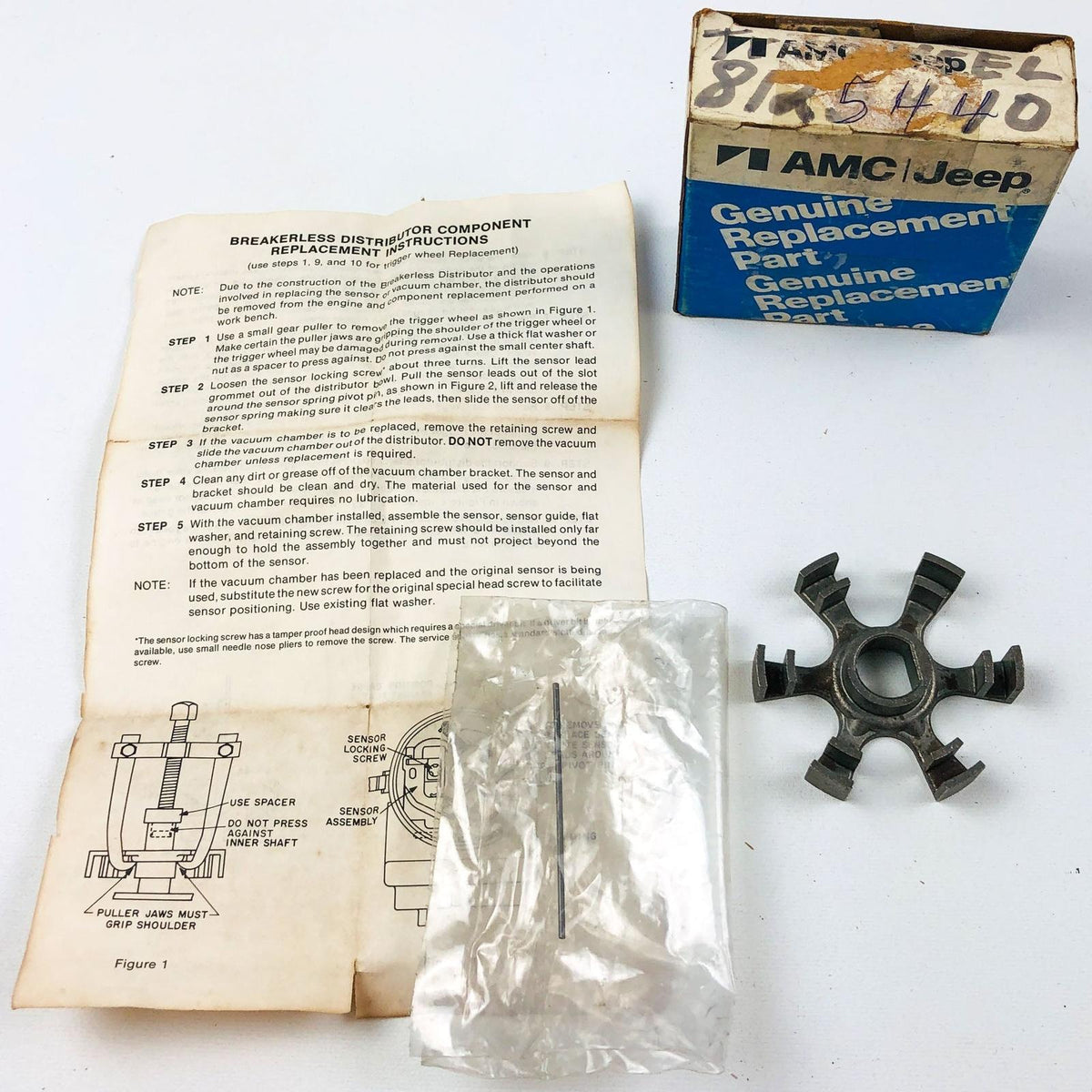 AMC Jeep 8125440 Reluctor Trigger Wheel Genuine OEM New Old Stock NOS ...