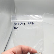 Rixson 107014 Top Pivot Screw Set Satin Chrome for 180 / F180 Pivots Set of 4 4