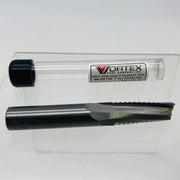 Vortex 5050 Rougher Bit 1/2"x1-1/4" DE UC Low Helix Roughing Tool 3-1/2 OAL 1