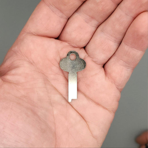 10x Ilco 1225 Key Blanks for Yale .040"T x .250"W Flat Steel NOS 1