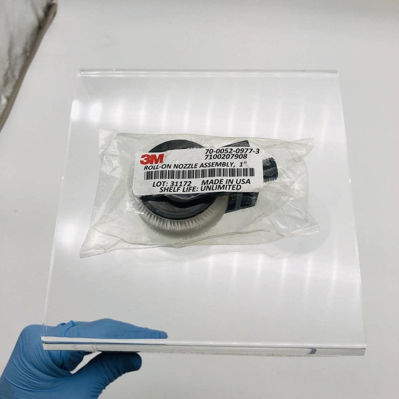 3M 7100207908 Roll-On Nozzle Assembly 1" for Mix & Dispense Equipment 1pc 10