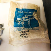 AMC Jeep 4004047 Fastener for Interior Trim Panels 2 Door Wagon Cherokee Black 2