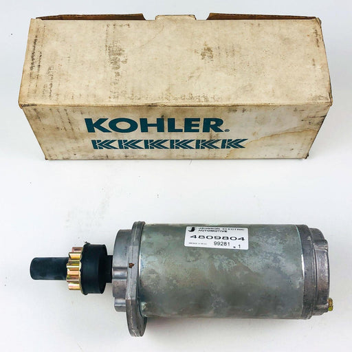 Kohler 4809804S Electric Starter OEM NOS Replaces 4809804 1