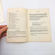 1948 Girl Scouts Song Book Skip To My Lou 17 Singing Games Pan American Union DC 5