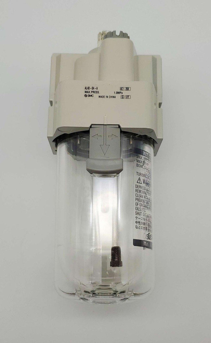 SMC AL40-04-A Lubricator 1/2" RC Inlet & Outlet 1MPa 135 Cu CM Capacity 1