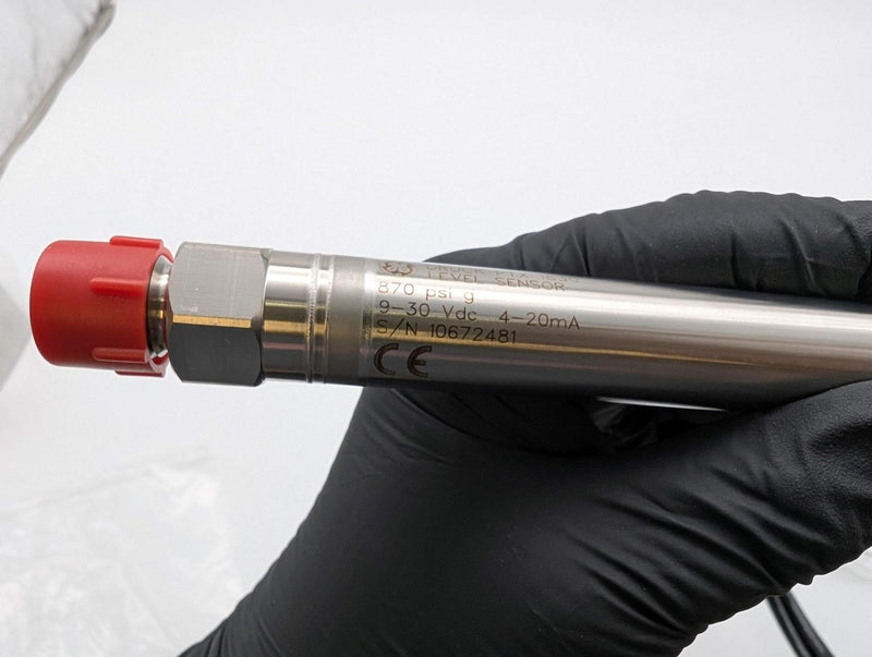 Druck PTX1830 870 PSI 4-20mA Submersible Level Pressure Transmitter 6ft Cable