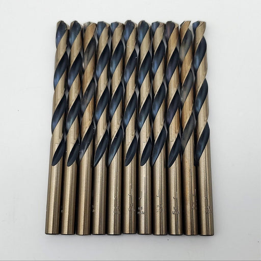 12x Viking Size J Drill Bits 39550 135 Deg Split Point HSS Jobber Length 4.125" 1