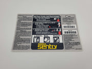 Ansul Maintenance & Operation Label for AA20 Fire Extinguisher 8" x 5" 2