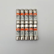 Bussmann FNQ-3-1/2 Fuses 0.5A 600V Time Delay UL Class Pack of 10 1