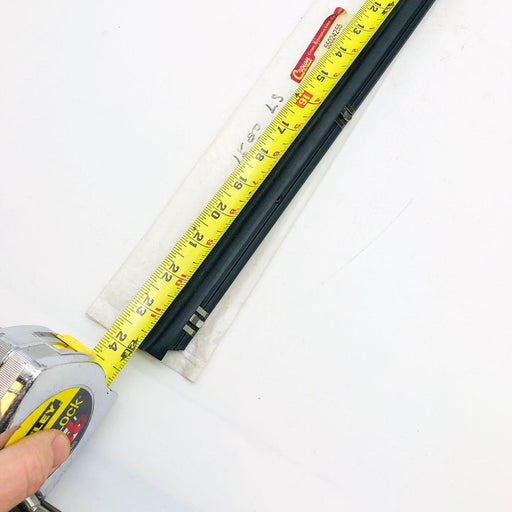 Crown 55024255 Weatherstrip Door Glass Left Outer New Old Stock NOS Open 2
