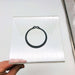 Snapper 10740 Retaining Ring OEM New Old Stock NOS Superseded to 7010740YP 7