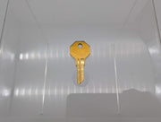 5x Chicago K20 Key Blanks Solid Brass for Some Chicago K20 Locks 2