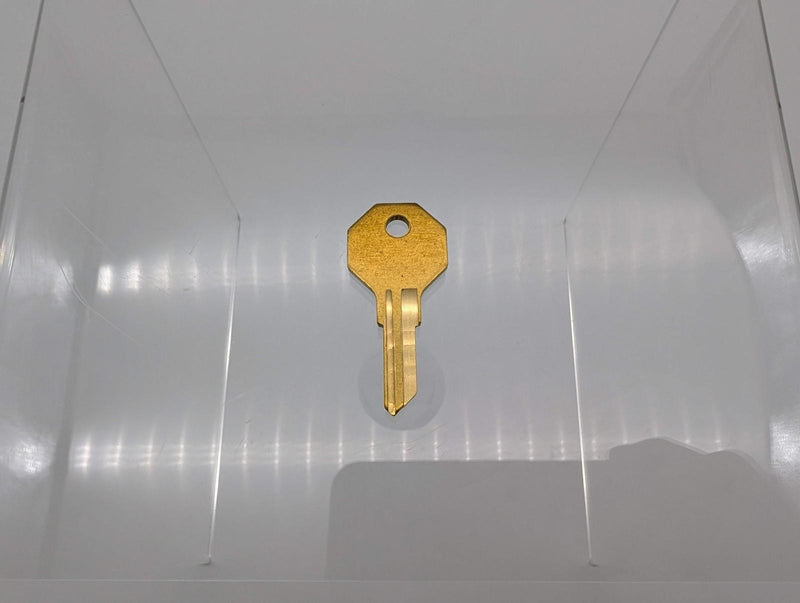 5x Chicago K20 Key Blanks Solid Brass for Some Chicago K20 Locks 2