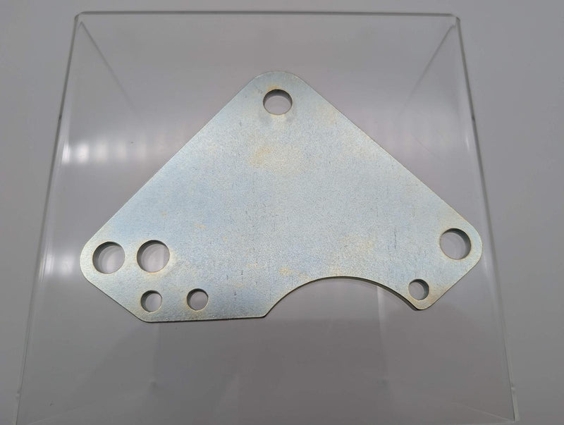 Nissei TA-25 Torque Arm Trivalent Chromate for Size 25 Hollow-Shaft Gearmotors 2