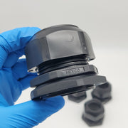 Heyco M3212 Cord Grips PG42 Liquid Tight Straight Thru w/ M9152 Nut Pack of 5 3