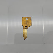 5x National CompX D4296 Key Blanks Brass 4 Pin for National Cabinet Locks 2