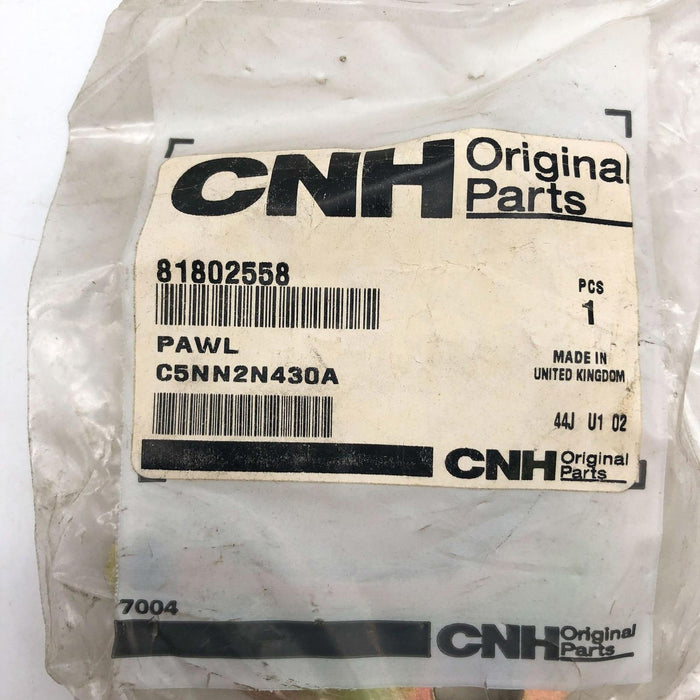 CNH C5NN2N430A Pawl OEM NOS For New Holland 81802558 Sealed 4