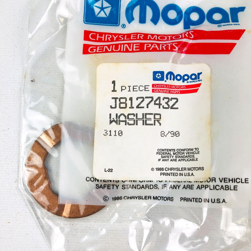Mopar J8127432 Thrust Washer OEM NOS 1981-86 Jeep SR-4 Sealed 5