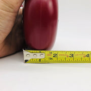 2pk Colson CG-Max Caster Wheel 5 x 2 Polyurethane On Aluminum Maroon 1000lb Capa 3