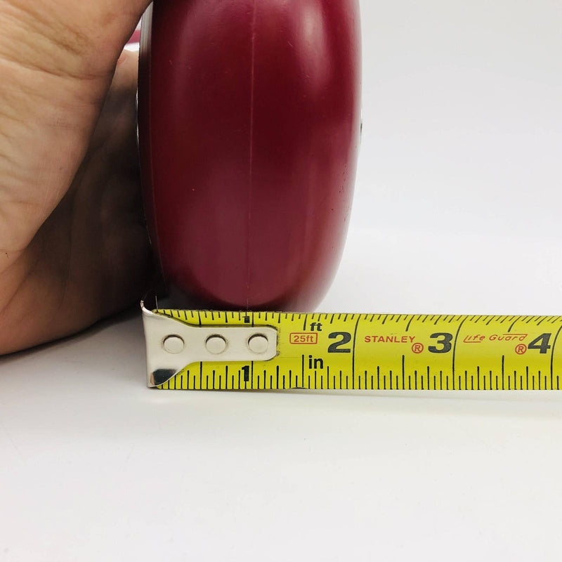 2pk Colson CG-Max Caster Wheel 5 x 2 Polyurethane On Aluminum Maroon 1000lb Capa 3