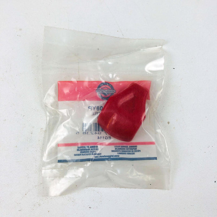 Briggs and Stratton 7075308YP Throttle Knob Red Plastic OEM NOS USA For Snapper 4