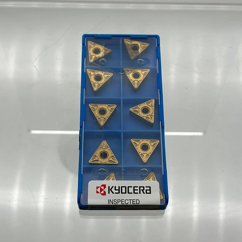 Kyocera TNMG332GT CA5525 Carbide Turning Insert TJR06170 TNMG160408GT 10pk