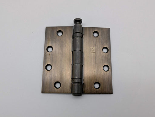 3x Hager BB1191 4.5" x 4.5" Door Hinges Ball Bearing Oiled Bronze Removable Pin 2