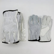 PIP 68-161SB/L Leather Driver Gloves Sz Large Keystone Thb Split Cowhide 12 Pair 1