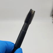 Widia 5/8"-11 Spiral Point Tap 3 Flute 1-1/16" LOC 3-25/32" OAL Black Oxide 2