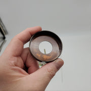 Schlage 09-403 A Inside Rose Antique Bronze 2-1/8"D & Mount Plate L9000 Series 4