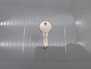 10x Ilco 1557 Key Blanks for Kennedy Toolboxes Nickel Plated 2