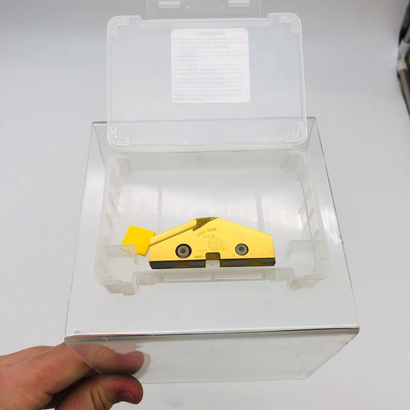 Allied Machine 454T-0206 Drill Insert 4 GEN2 TA Super Cobalt TIN 2-3/16 4