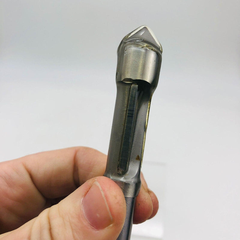 Toolco 402-138 Router Bit 1/2" Double Flute Panel Pilot Carbide Tipped Wedge Tip 3