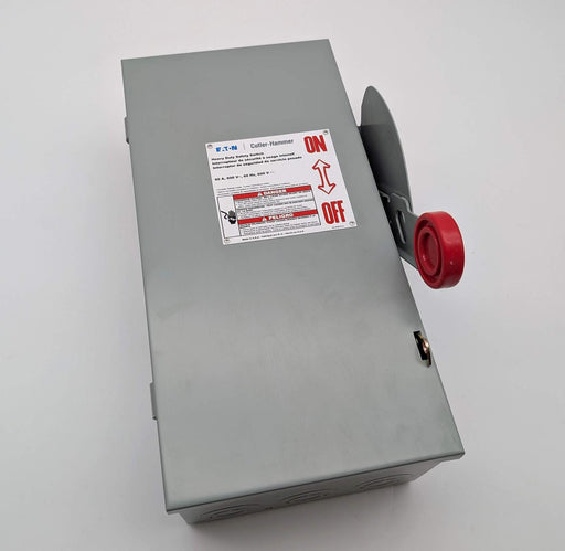 Eaton DH262UGK 2-Pole Non-Fusible Safety Switch 60A 600V 15.8" H 7.75" W 5.25" D 1