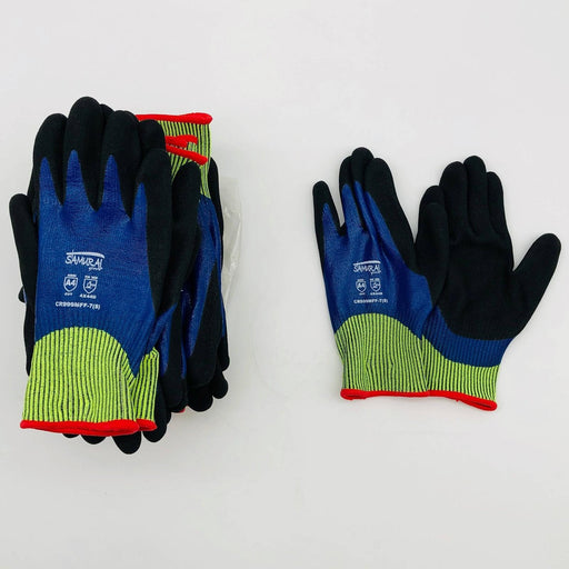 Global Glove CR999MFF Cut Resistant Glove Small Samurai Double Dipped 11 Pairs 1