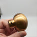 Best Lock Corp Door Knob A09528 Replacement Satin Bronze SFIC Ready No Core 5