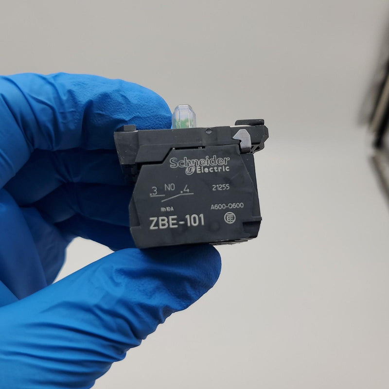 Schneider Electric ZB5AW0G55 Yellow LED Lamp Module Harmony XB5 / XB4 120V 2