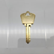 10x Arrow K7 E Key Blanks E Keyway Nickel Silver 6 Pin NOS 2