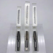 Cle-Line C63241 Taper Hand Tap 0401M M14 x 2 D7 4 FL General Purpose Bright 3pk 1