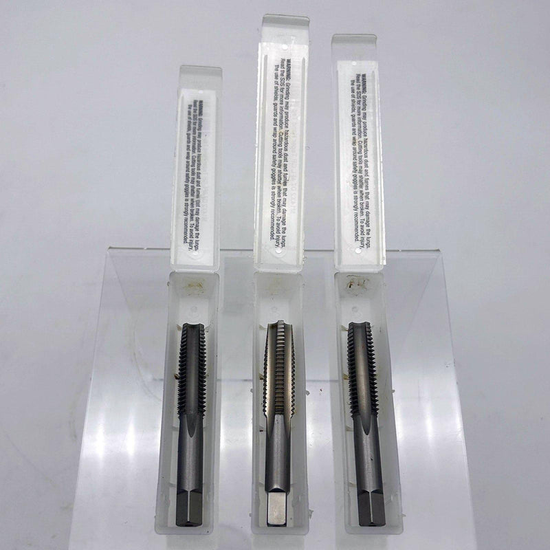 Cle-Line C63241 Taper Hand Tap 0401M M14 x 2 D7 4 FL General Purpose Bright 3pk 1