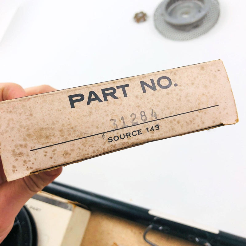 Tecumseh 31284 Starter Cup with Screen OEM New Old Stock NOS 12