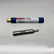 Melin AS-1206 End Mill 3/16 Dia 3/8 Shank 2 Flutes 2-1/16 OAL 3/16 LOC Square 9