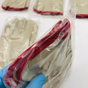 PIP 68-162 Drivers Gloves Sz Small Leather Top Grain 9711 Keystone Thumb 5 Pairs 4