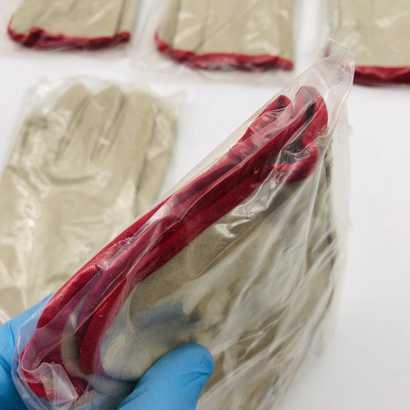 PIP 68-162 Drivers Gloves Sz Small Leather Top Grain 9711 Keystone Thumb 5 Pairs 4