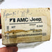 AMC Jeep 8126957 Master Cylinder Repair Kit Group 8.048 OEM NOS Open 12