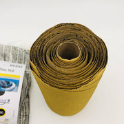 3M 255L Stickit Gold Sanding Discs P80 Grit 6" Aluminum Oxide 1 Roll /75 Discs 6