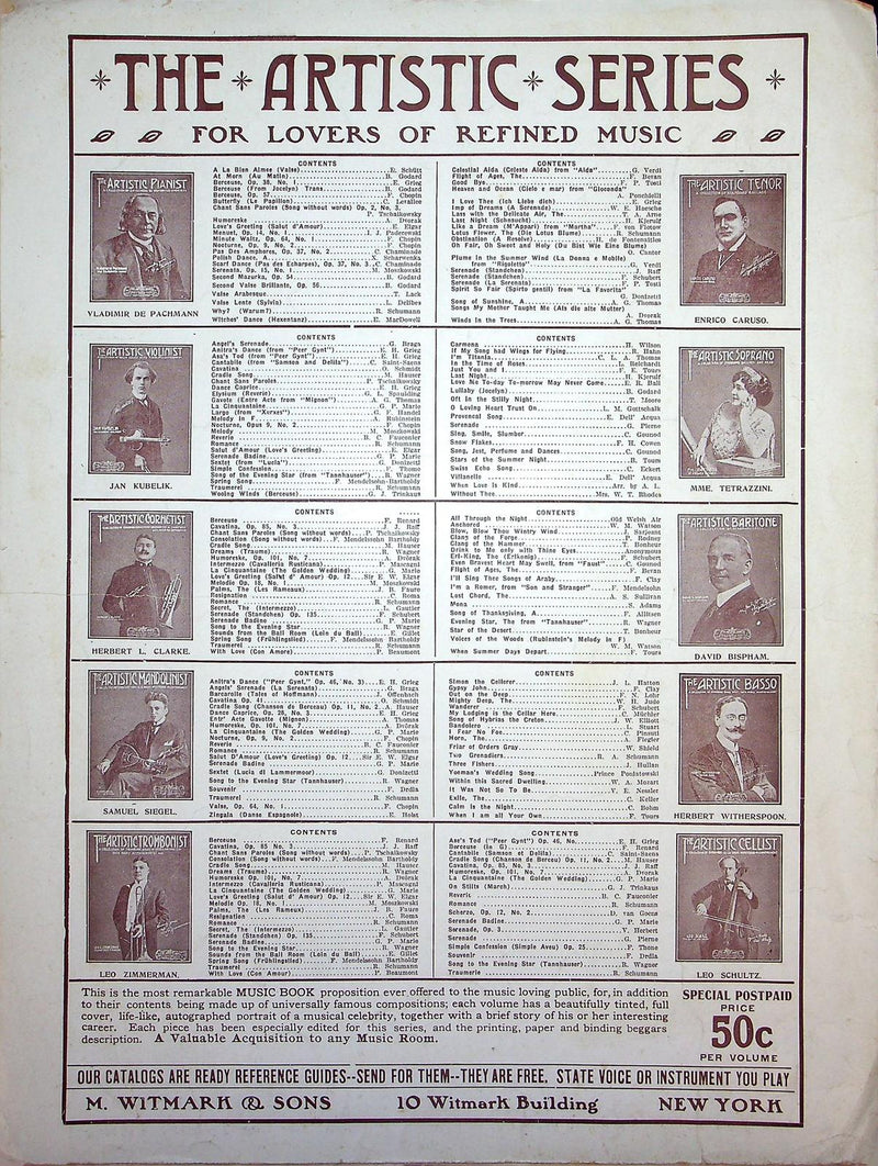 1914 Dream Of The Night Vintage Sheet Music Large Harold Ivers Hesitation Waltz 3