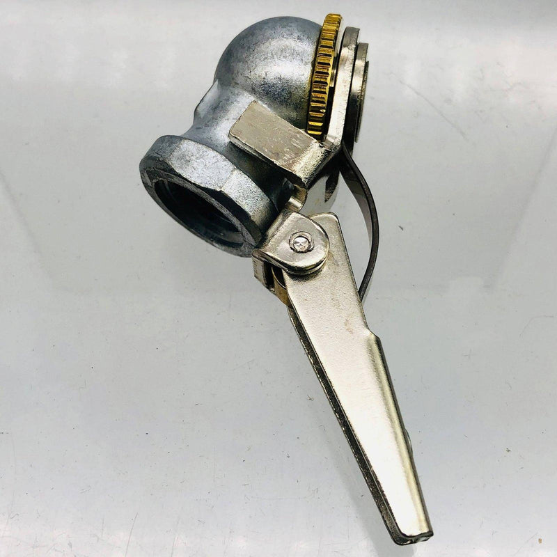 50x Milton 698BK Grip Chuck 1/4in FNPT Closed Ball Air Chuck Safety Clip-on Grip 1