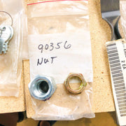 Snapper 90356 Hex Nut 10-24 OEM NOS Replaced by 690276 Coated 5