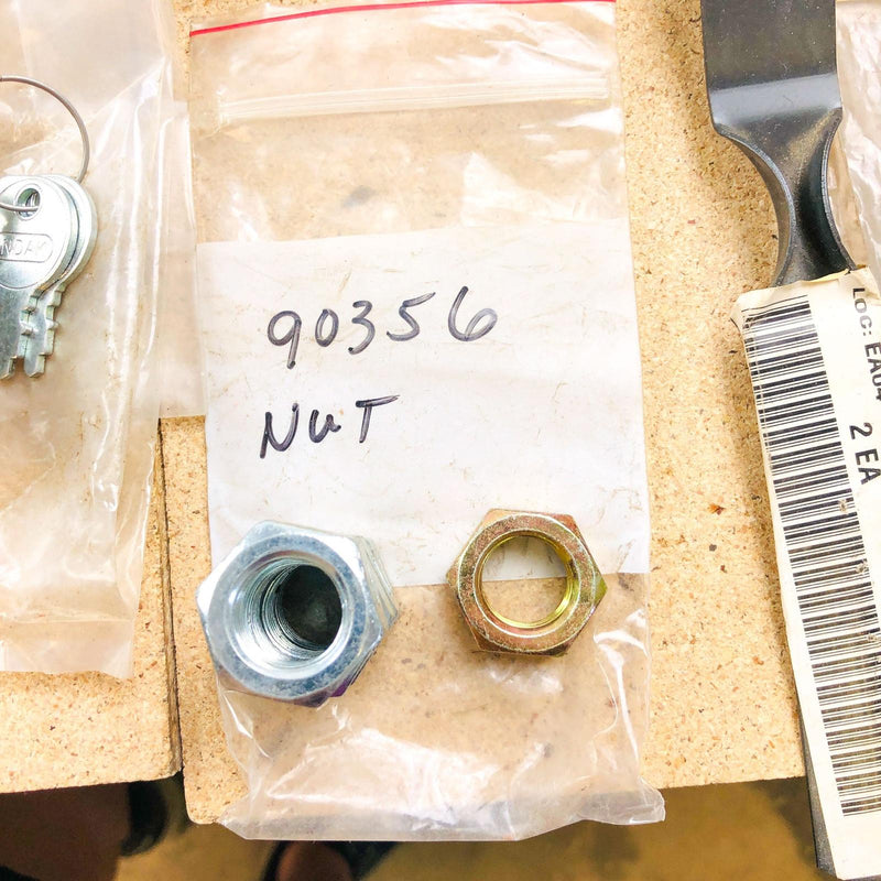 Snapper 90356 Hex Nut 10-24 OEM NOS Replaced by 690276 Coated 5